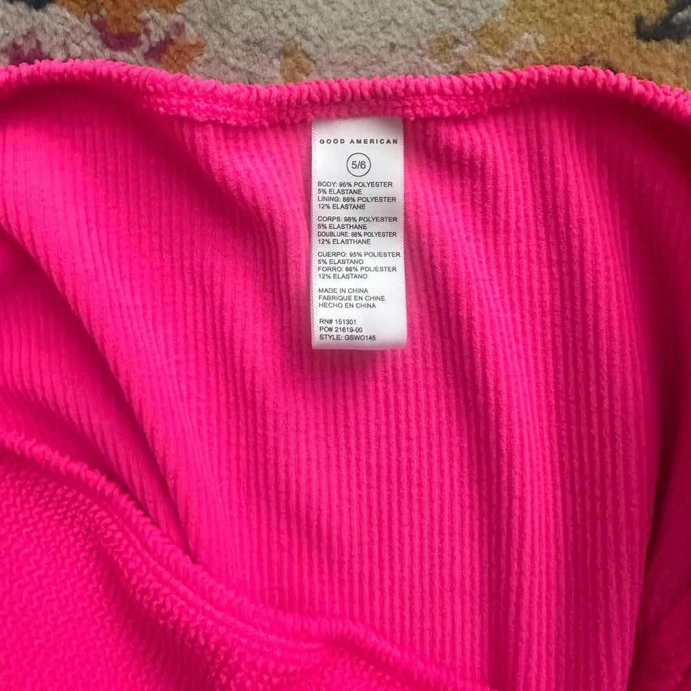 ALWAYS FITS GOOD WAIST CHEEKY | HOT PINK002 - HOT PINK002 / 5/6 - Picture 4 of 4